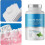 Toothpaste Tablets Solid Toothpaste Natural Fresh Breath Travel-friendly Lemon Mint Flavour Hydroxylapatite Toothpaste Tablets, Chewable Toothbrush Ta 5