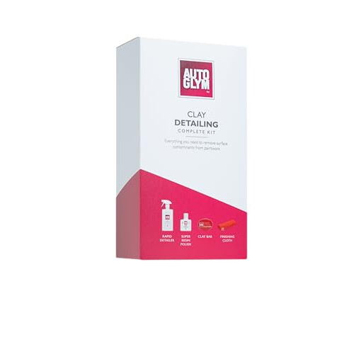 Autoglym Autoglym AG 820027 Clay Detailing Complete Kit 1