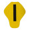 Oxford RB-Pi2 Insert Level 2 Back Protector Yellow 3