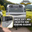 Universal Front Towing Cover Protector Covers Accessories Dark Grey (8ft Dark Front Cover) 9