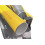 Milenco High Security Steering Wheel Lock + Yellow with Pad and Bag 9