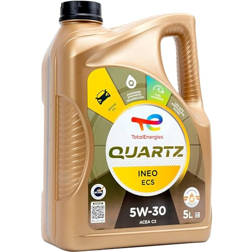 Total Engine Lubricating Oil Total TOTAL QUARTZ INEO (5L) 1