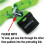 Mammoth 1.8M Security Lock and 10mm Square Link Chain (Hardened Steel) 5