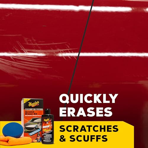Meguiar's Quik Scratch Eraser Kit 1