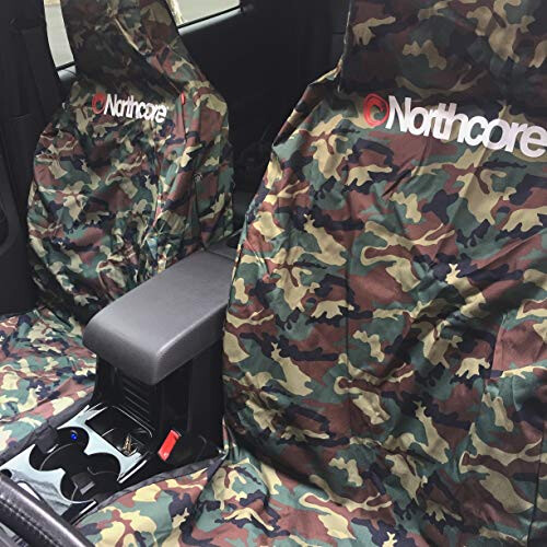 Northcore camo Van and car Seat cover 2