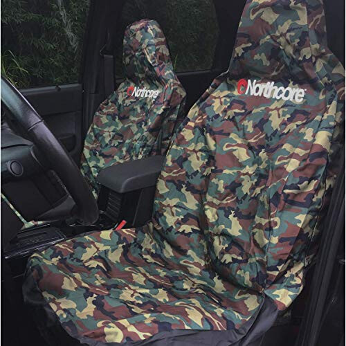 Northcore camo Van and car Seat cover 1