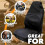 XtremeAutoÂ® Front Waterproof Heavy Duty Durable Universal Seat Covers (2) 6