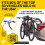 Saris: BONES EX 3 BIKE BLACK - Black 2