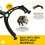 Saris: BONES EX 3 BIKE BLACK - Black 3