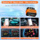 Obd2 Code Reader Obd Scanner: Wireless Bluetooth 5.2 Car Diagnostic Scanner Tool - Engine Fault Code Reader for iOS Android Windows - Car Code Reader 12