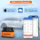Obd2 Code Reader Obd Scanner: Wireless Bluetooth 5.2 Car Diagnostic Scanner Tool - Engine Fault Code Reader for iOS Android Windows - Car Code Reader 11