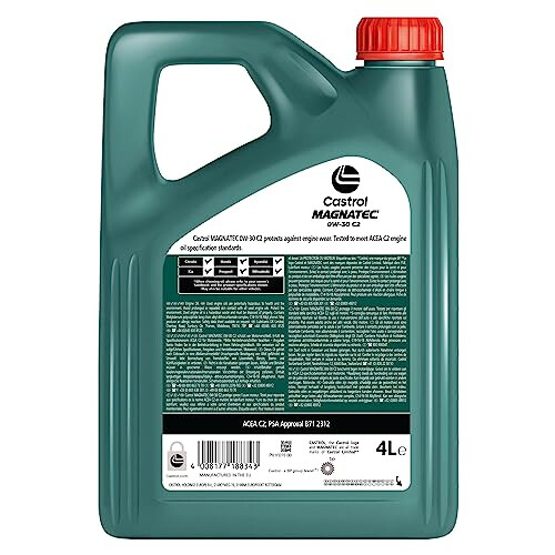 Castrol MAGNATEC 0W-30 C2 Engine Oil 4L 1