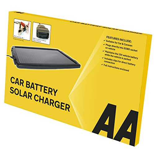 Solarmodul-Autobatterieladegerät 1