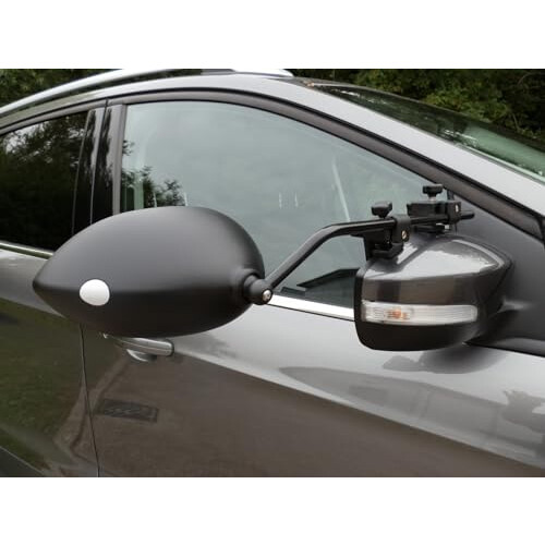 Milenco Aero MK2 flat caravan mirror, 1 piece 2