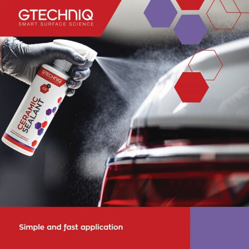 gtechniq - c2 Liquid crystal c2v3 - Make Your car Shine and Stay clean Longer Instant Effective Protection from UV Rays and Dirt with Extreme Re 1