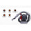 Black + Decker Black + Decker 12DC Dustbuster Autovac Flexi PD1200AV-XJ Handheld Vacuum Cleaner 10