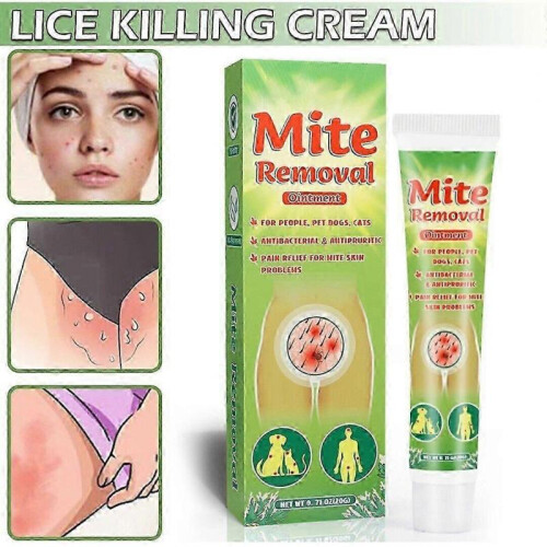 2pcs Mite Removal Cream Anti-itching Antibacterial for Pets,people 2