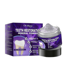 Tooth powder, teeth cleaning, long-lasting and enjoy freshness protection, enamel, anti-cause oral care tooth powder