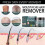 Men Permanent Hair Beard Removal Depilatory Paste Face Moustache 50g 2