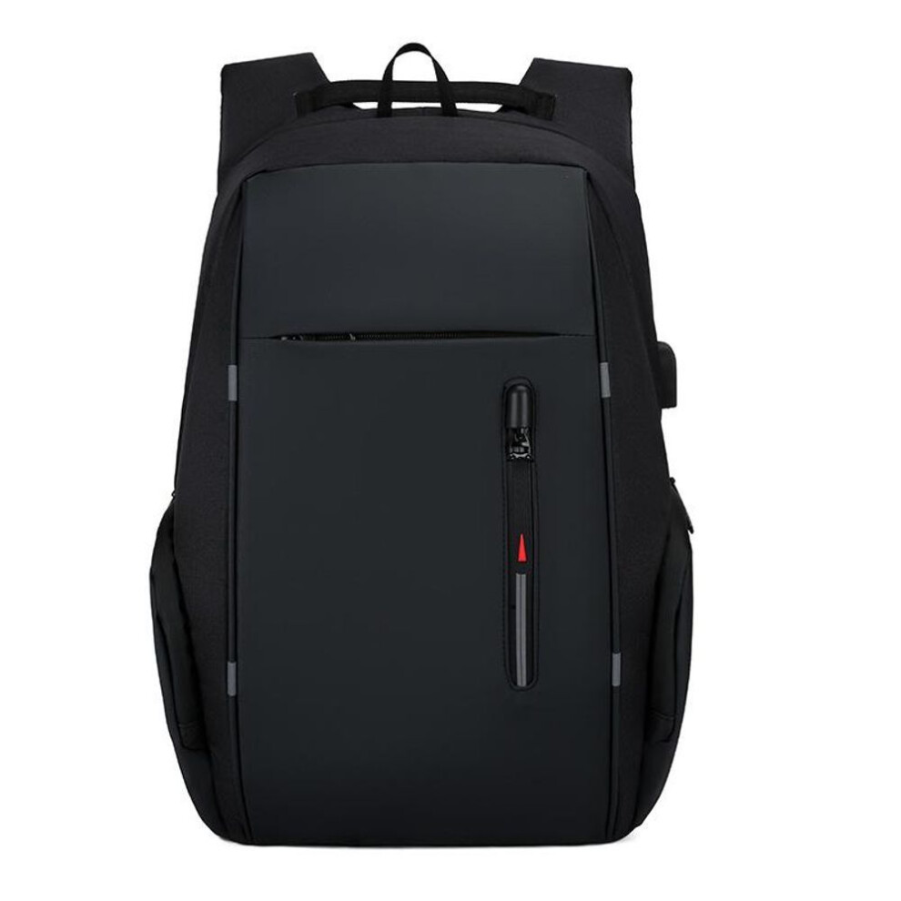 (black) Men's Business Bag, Laptop Bag, Multifunctional Usb Backpack, Large Capacity Backpack