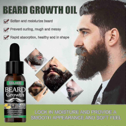 Beard Nourishing Growth Spray 30ml 1