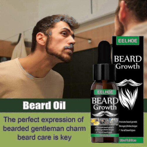 Beard Nourishing Growth Spray 30ml 2