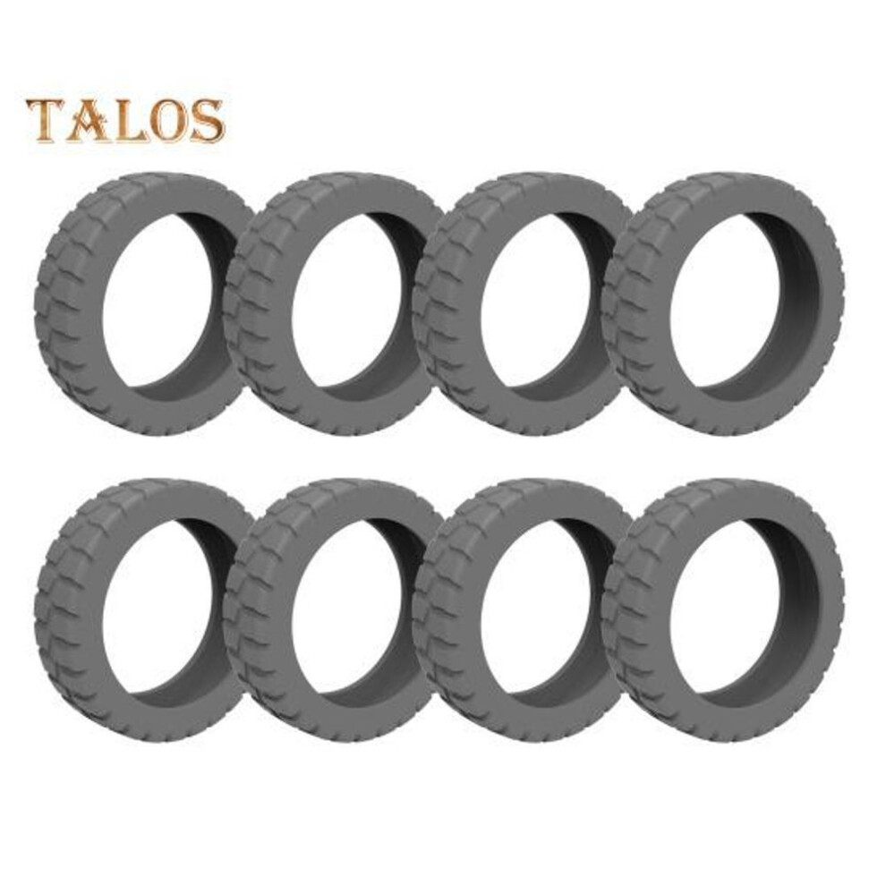 (grey) 8pcs Silicone Luggage Wheel Cover Scratch-free Noise Reduction 8-spinner Wheel Carry-on Suitcase Caster Protector Cover Travel Luggage Accessories