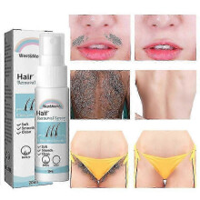 Removal Spray, Leg Arm Remover, Inhibitor, Nourishing Repairing Care Men Women