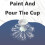 Mini Funne l Painting Pouring Cup Creative painting mini tool 5