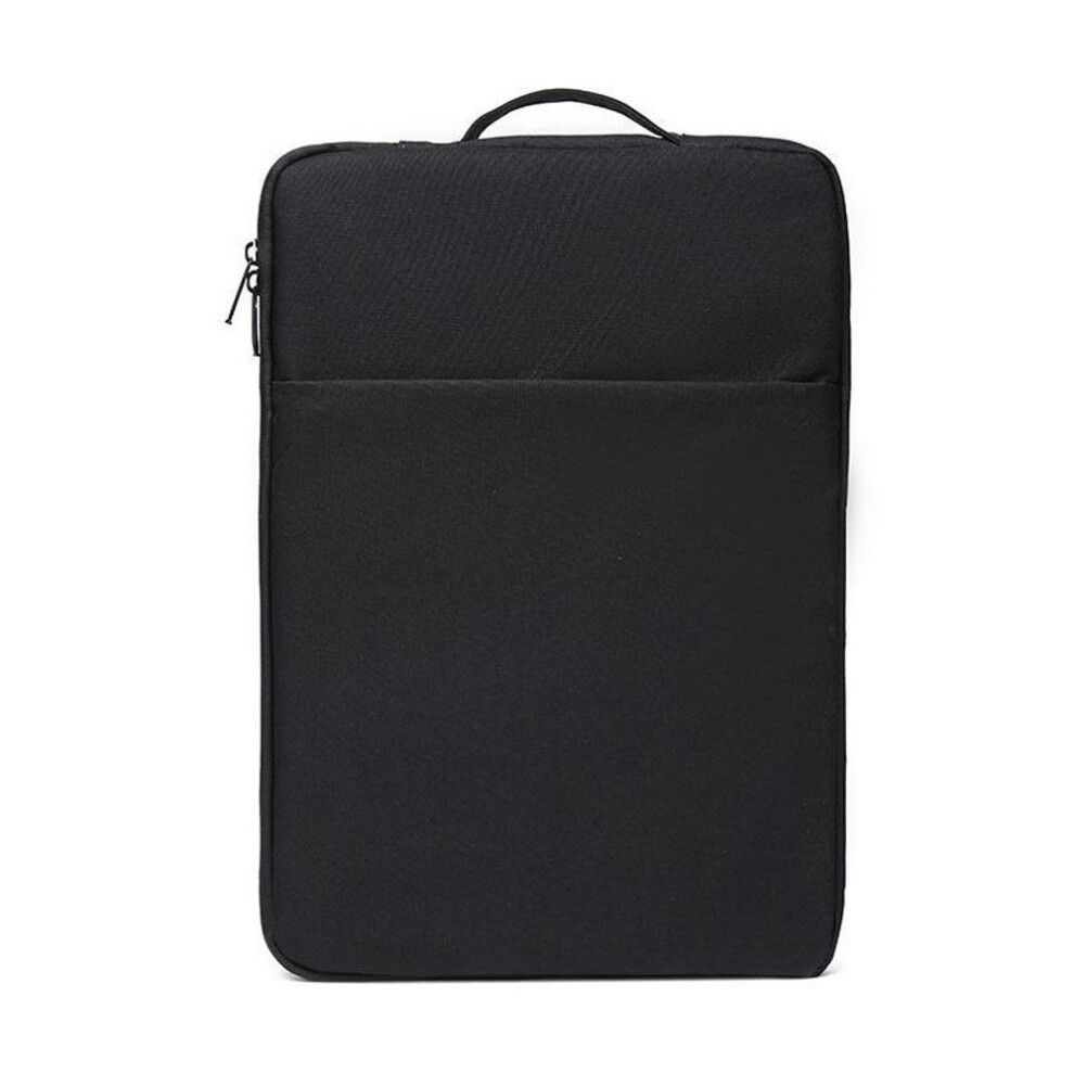 (black, 14-15 inches) Waterproof Ultra-light Laptop & Tablet Storage Bag With Wear-resistant Ipad Cover