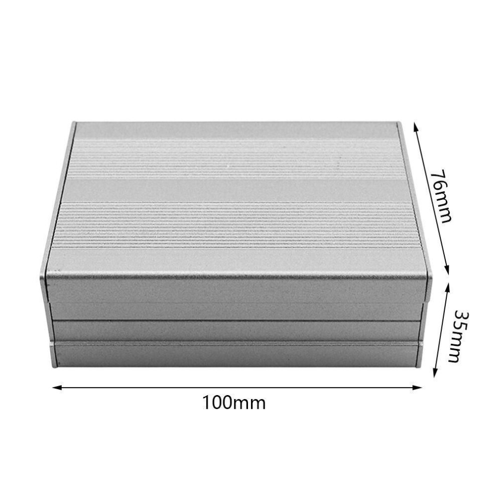 Aluminum Diy Waterproof Cover Project Enclosure Boxes Electronic Project Box Power Transformer Case