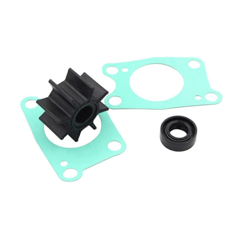 Kikidex (As Show, One Size) 06192-Zv1-C00 Water Pump Impeller Kit Compatible With Honda Marine Outboard Black/Green