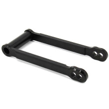 (Black, One size) For Suzuki Gsxr 600/750/1000 Motorcycle Rear Adjustable Lowering Link Kit Gsxr600 Gsxr750 Gsxr1000 Lowering Links Kit