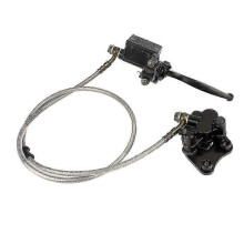(As show, One size) Motorcycle Front Disc Brake Kit compatible with 110Cc 125Cc 140Cc Pit Dirt Bike