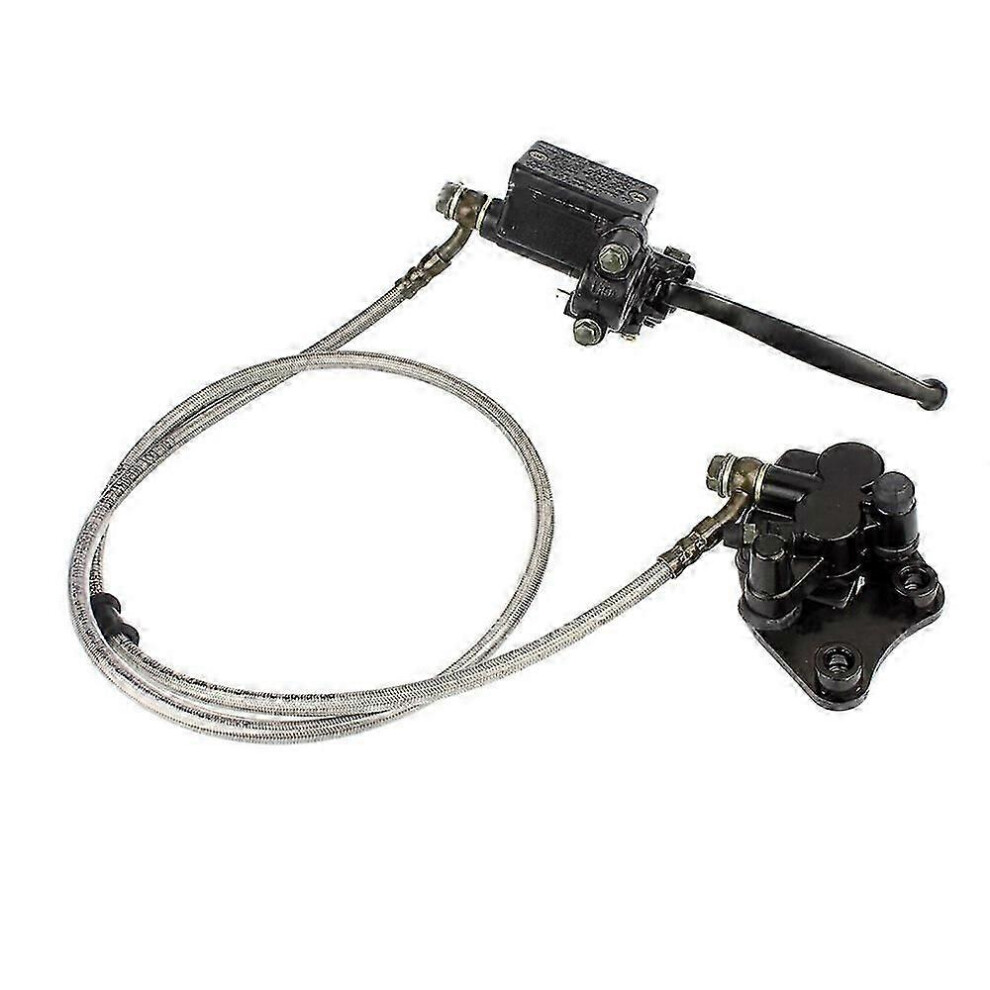 Kikidex (As Show, One Size) Motorcycle Front Disc Brake Kit Compatible With 110Cc 125Cc 140Cc Pit Dirt Bike