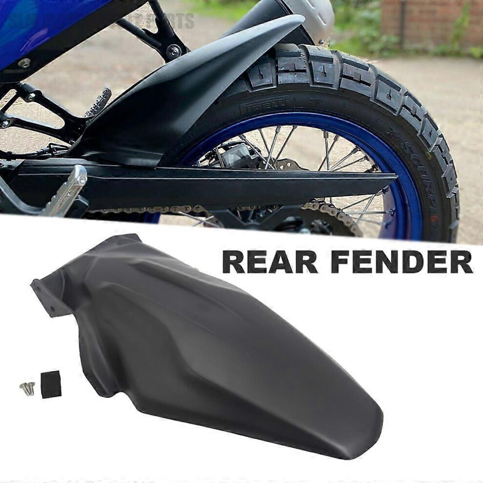 (As Show, One Size) New Motorcycle 2019 2020 2021 For Yamaha Tenere 700 Xt700z Tenere700 Rear Fender Guard Rear Tire Hugger Mudguard Tenere700 4909775832976