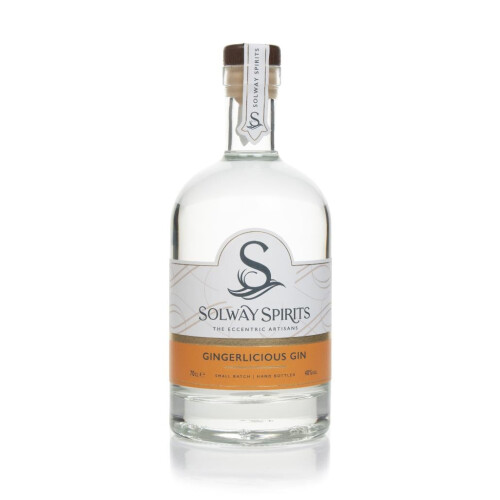 Solway Gingerlicious Gin 70cl 40%