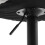 Living And Home 2 Set Linen Counter Swivel Height Breakfast Bar Stools 5