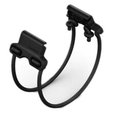 Garmin QuickFit 22 Bungee Band 22mm musta