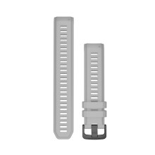 Garmin 010-13105-01 ranneke 22 mm sumunharmaa silikoni