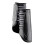 EquiFit MultiTeq Vordergamasche, Gr      e M, Schwarz 1