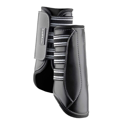 EquiFit MultiTeq Vordergamasche, Gr      e M, Schwarz