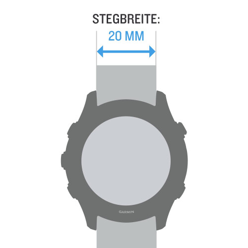 Garmin Garmin Quick Release Band - Berry 2
