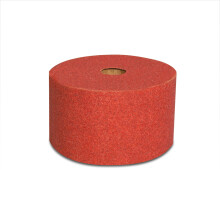 3M Stikit Red Abrasive Sheet Roll 01686 No Hole 2-3/4 in x 25 yd 150+ Grade Automotive Sanding Roll Sandpaper for Coating Removal Body Repa