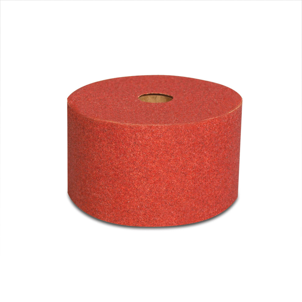3M Stikit Red Abrasive Sheet Roll  01686  No Hole  2-3/4 in x 25 yd  150+ Grade  Automotive Sanding Roll Sandpaper for Coating Removal  Body Repair  A