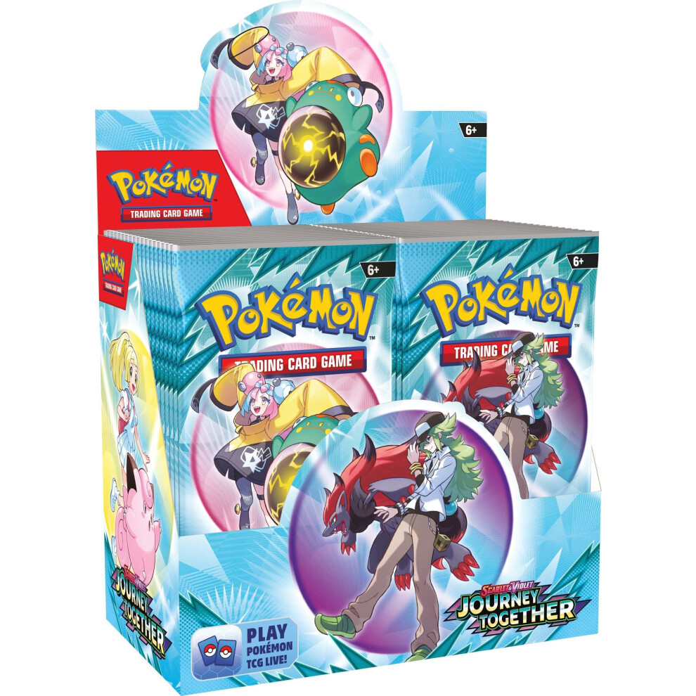 Pokémon Pokemon Tcg: Scarlet & Violet-Journey Together Enhanced Booster Display Box (36 Packs)