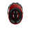 Evoshield XVT 2.0 Casco de bateo mate con FaceMask - Scarlet Medium/Large 3