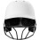Evoshield XVT 2.0 Casco de bateo mate con FaceMask - Team White Large/X -Large 2