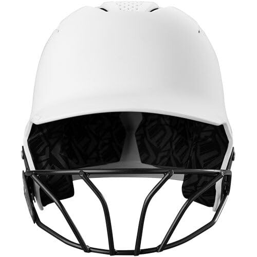 Evoshield XVT 2.0 Casco de bateo mate con FaceMask - Team White Large/X -Large 1