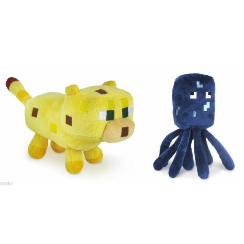 Minecraft Minecraft Ocelot & Squid Ply